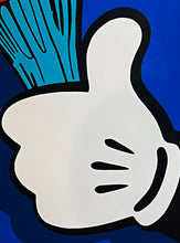 Load image into Gallery viewer, T.WAT (Tee Wat) &#39;Mugged&#39; (blue) Offset Lithograph - Signari Gallery 