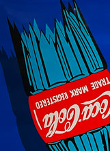 Load image into Gallery viewer, T.WAT (Tee Wat) &#39;Mugged&#39; (blue) Offset Lithograph - Signari Gallery 