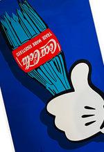 Load image into Gallery viewer, T.WAT (Tee Wat) &#39;Mugged&#39; (blue) Offset Lithograph - Signari Gallery 