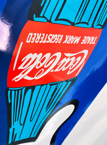 T.WAT (Tee Wat) 'Mugged' (blue) Offset Lithograph - Signari Gallery 