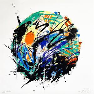 TANC 'Untitled' Rare Serigraph Print - Signari Gallery 