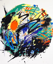Load image into Gallery viewer, TANC &#39;Untitled&#39; Rare Serigraph Print - Signari Gallery 