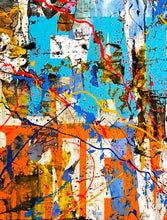 Load image into Gallery viewer, TEHOS &#39;Beside the Wall&#39; HPM on Paper - Signari Gallery 