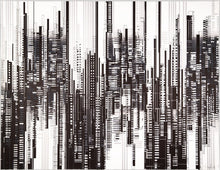 Load image into Gallery viewer, THOMAS CANTO &#39;Urban Symphony&#39; 3-Color Lithograph Print - Signari Gallery 
