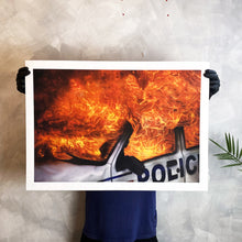 Load image into Gallery viewer, TORSO &#39;These Embers Burn to Ashes&#39; Archival Pigment Print