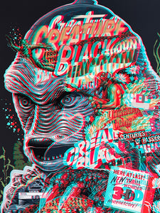 TRISTAN EATON 'Creature 3D' Special Edition Giclée Print