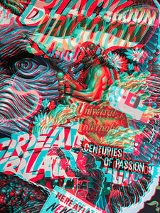 TRISTAN EATON 'Creature 3D' Special Edition Giclée Print