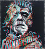 TRISTAN EATON '3D Frankenstein' Screen Print + Skateboard Framed - Signari Gallery 