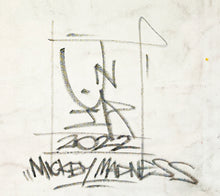 Load image into Gallery viewer, UNIK &#39;Mickey Madness&#39; Original on Canvas - Signari Gallery 