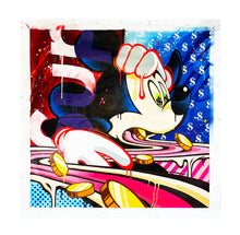 Load image into Gallery viewer, UNIK &#39;Mickey Madness&#39; Original on Canvas - Signari Gallery 