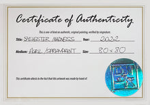 Load image into Gallery viewer, UNIK &#39;Sylvester Madness&#39; Original on Canvas - Signari Gallery 