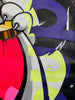 UNIK 'Sylvester Madness' Original on Canvas - Signari Gallery 