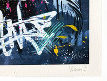 Load image into Gallery viewer, VALÉRIAN &#39;Trapped&#39; Hand-Finished Giclée Print - Signari Gallery 