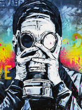 Load image into Gallery viewer, VALÉRIAN &#39;Trapped&#39; Hand-Finished Giclée Print