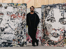 Load image into Gallery viewer, VHILS &#39;Drip&#39; Rare Hand-Finished Screen Print - Signari Gallery 