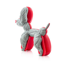 Load image into Gallery viewer, WHATSHISNAME &#39;Anatomical Balloon Dog&#39; (red) Resin Art Figure - Signari Gallery 
