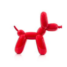 Load image into Gallery viewer, WHATSHISNAME &#39;Anatomical Balloon Dog&#39; (red) Resin Art Figure - Signari Gallery 