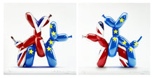 Load image into Gallery viewer, WHATSHISNAME &#39;Brexit HUMPek&#39; 2-Screen Print Set - Signari Gallery 