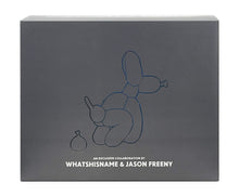 Load image into Gallery viewer, JASON FREENY x WHATSHISNAME &#39;Dissected POPek&#39; (space grey) Art Figure