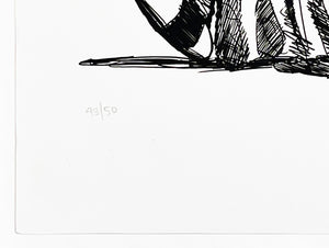 WRDSMTH x BRETT CRAWFORD 'Muse' Giclée Print - Signari Gallery 