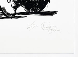 WRDSMTH x BRETT CRAWFORD 'Muse' Giclée Print - Signari Gallery 