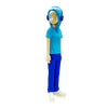 YUYA HASHIZUME x NTWRK 'Joey Thye' (Icy Blue) Soft Vinyl Figure - Signari Gallery 