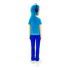 YUYA HASHIZUME x NTWRK 'Joey Thye' (Icy Blue) Soft Vinyl Figure - Signari Gallery 