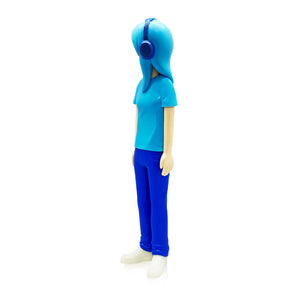 YUYA HASHIZUME x NTWRK 'Joey Thye' (Icy Blue) Soft Vinyl Figure - Signari Gallery 