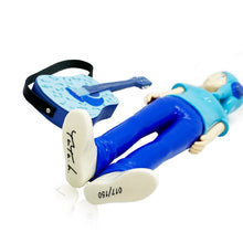 Load image into Gallery viewer, YUYA HASHIZUME x NTWRK &#39;Joey Thye&#39; (Icy Blue) Soft Vinyl Figure - Signari Gallery 