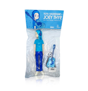 YUYA HASHIZUME x NTWRK 'Joey Thye' (Icy Blue) Soft Vinyl Figure - Signari Gallery 