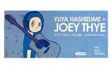 Load image into Gallery viewer, YUYA HASHIZUME x NTWRK &#39;Joey Thye&#39; (Icy Blue) Soft Vinyl Figure - Signari Gallery 