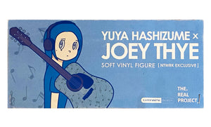 YUYA HASHIZUME x NTWRK 'Joey Thye' (Icy Blue) Soft Vinyl Figure - Signari Gallery 
