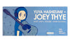 YUYA HASHIZUME x NTWRK 'Joey Thye' (Icy Blue) Soft Vinyl Figure - Signari Gallery 