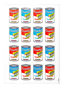 ZEDSY '16 Reduced Soup Cans' Offset Lithograph