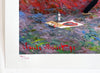 ZEDSY 'Needle in a Haystack' Custom Framed Screen Print - Signari Gallery 