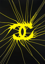 Load image into Gallery viewer, ZEVS &#39;Impacted Chanel&#39; Screen Print