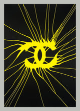 Load image into Gallery viewer, ZEVS &#39;Impacted Chanel&#39; Screen Print