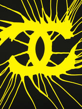 Load image into Gallery viewer, ZEVS &#39;Impacted Chanel&#39; Screen Print